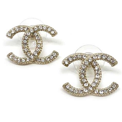 Boucles d'oreilles Chanel femme occasion .